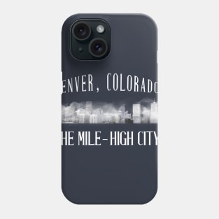 The Mile High City Phone Case