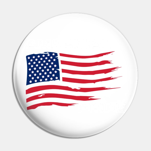 Afrinubi - American Pride Pin by Afrinubi™