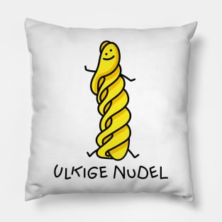 Funny funny noodle Pillow