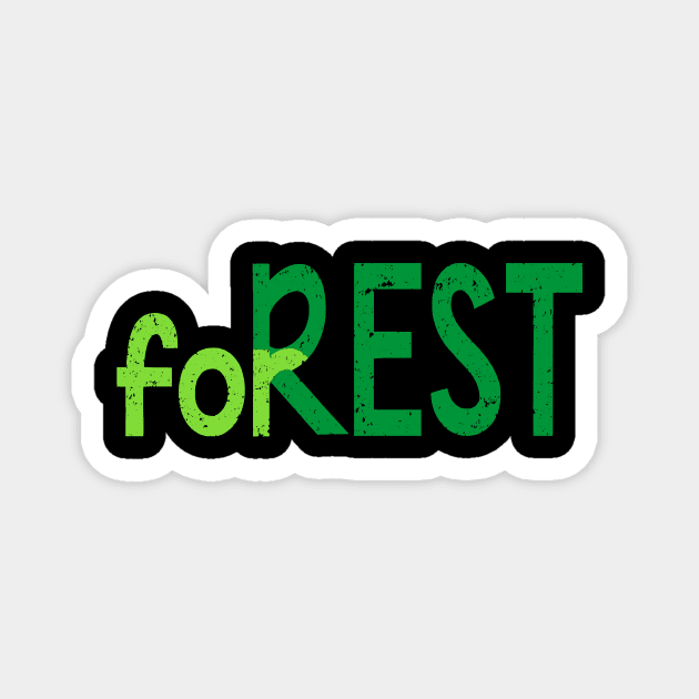 Forest Magnet by Laura Brightwood