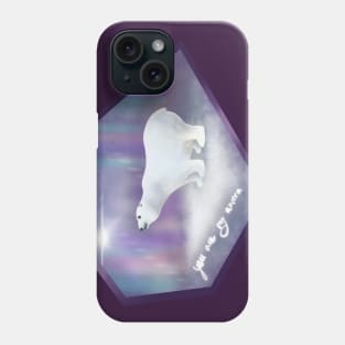 White bear Phone Case