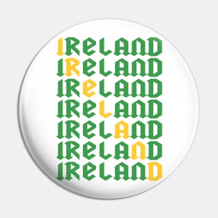 Ireland Pin