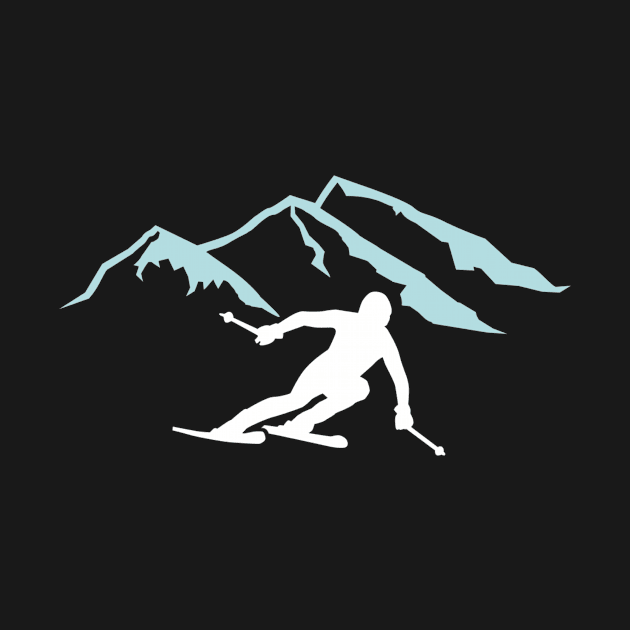 Skiing by Designzz