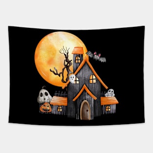 Happy Halloween Tapestry