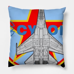 Su 27 Flanker - Russia Pillow