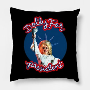 Dolly president Pillow