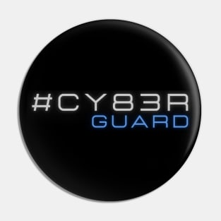 Cyber Guard Pin