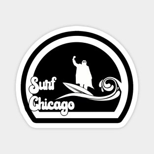 Surf Chicago Magnet