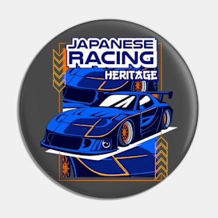 Japanese Racing RX 7 Pin