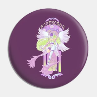 Angewomon Nouveau Pin