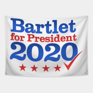 Bartlet for President 2020 Tapestry