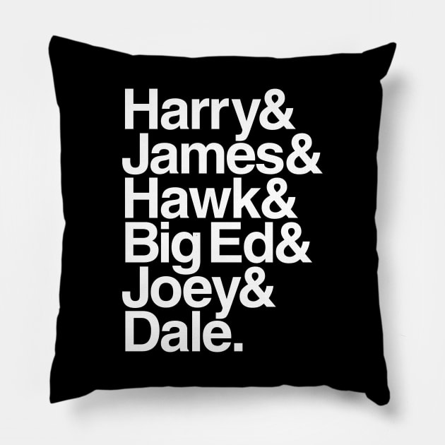 Bookhouse Boys Pillow by Twin Peaks