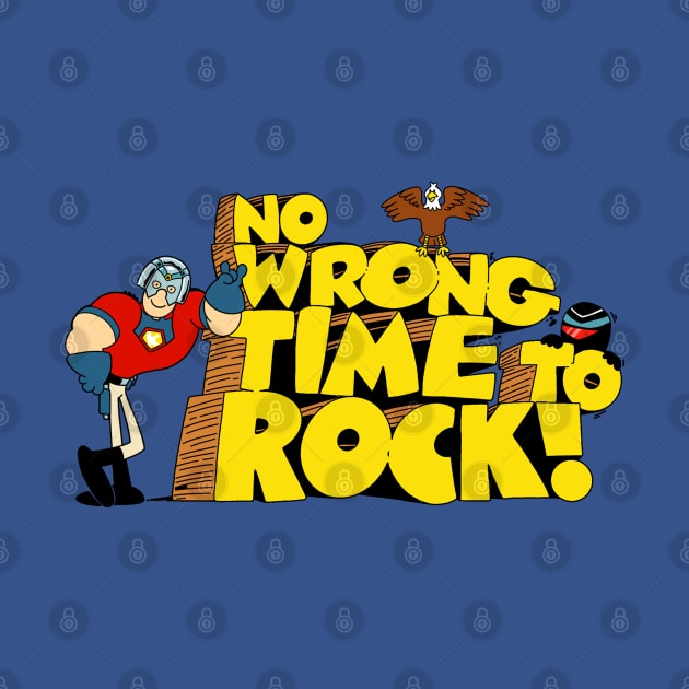 No Wrong Time To Rock by harebrained