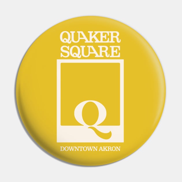 Quaker Square Akron Ohio Pin by Turboglyde