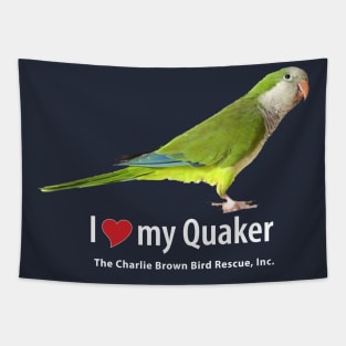 CB Quaker Parakeet Tapestry