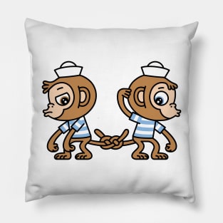 Reef Knot Pillow