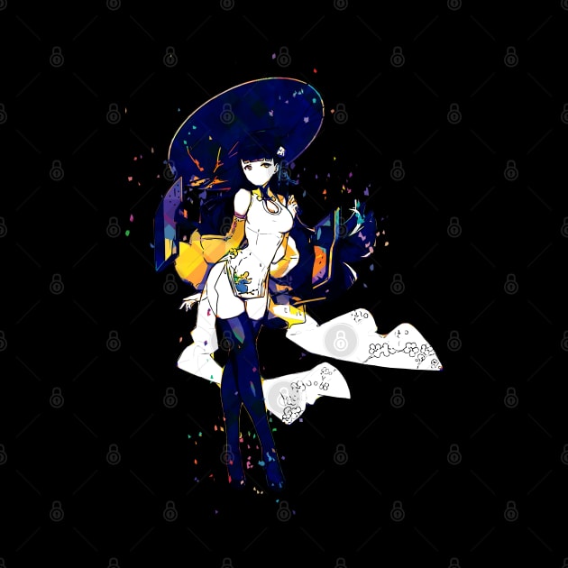 Azur Lane Yat Sen Pop Art by DIY Kulon Progo 