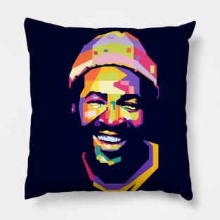 Marvin Gaye Pillow