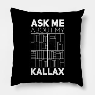 My Kallax Pillow