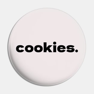 cookies lover Pin