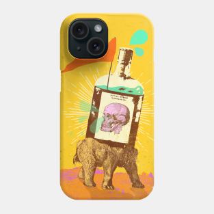 SPIRITS BOTTLE Phone Case