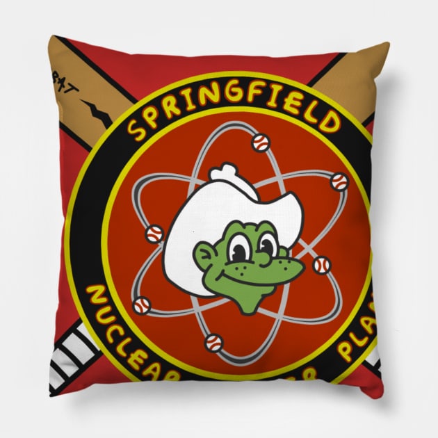 Spring Field Softball team Pillow by FLMan