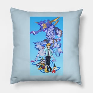 Crest of Friendship Pillow