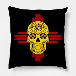 Vintage New Mexico Zia Pillow