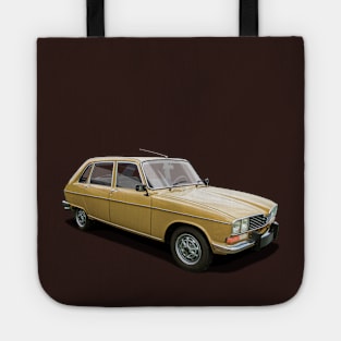 1973 Renault R16 TX in gold Tote