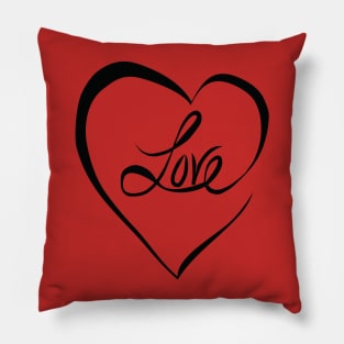 Love is All We Need Pillow