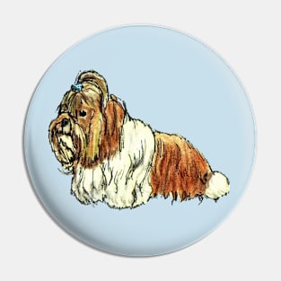 Just a Shih Tzu Pin