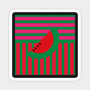 watermelon pop Magnet