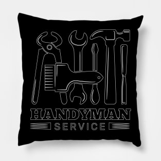 Handyman repair service 3 Pillow