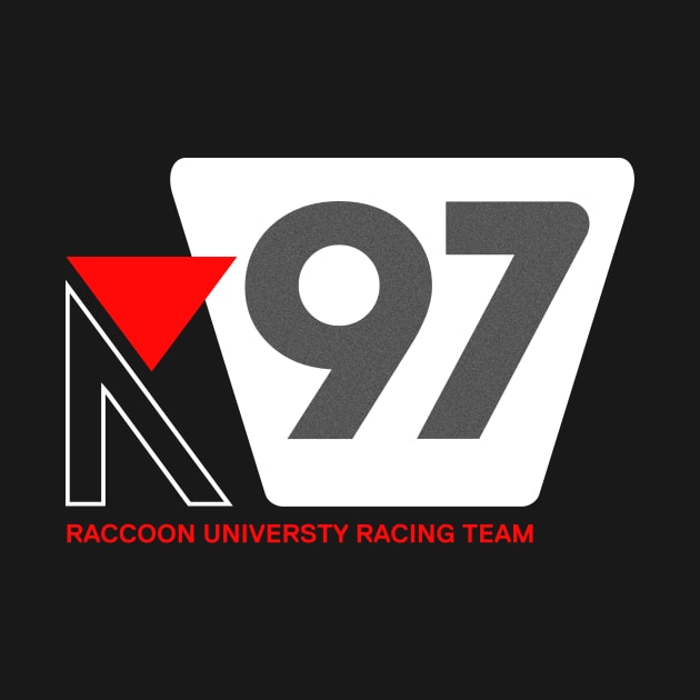 Raccoon Racing by aquaticform