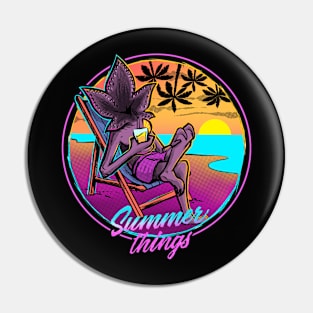 Summer things Pin