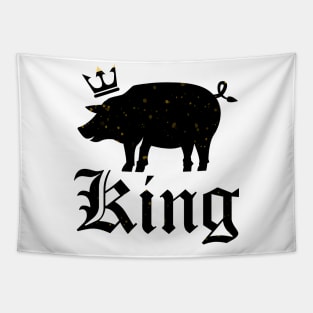 King Pig 1 Tapestry