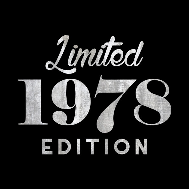 Limited Edition 1978 40th Birthday by charlescheshire