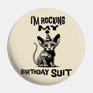 Birthday Pin