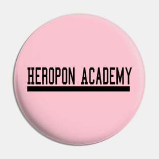 Heropon Academy Pin