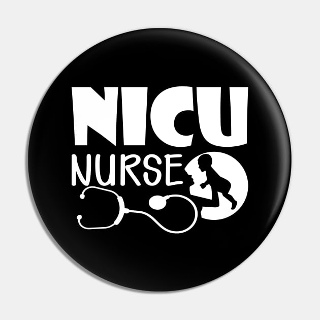 NICU Nurse Pin by KC Happy Shop