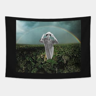 Ready come rain or shine Tapestry