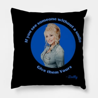 Dolly Smile Pillow
