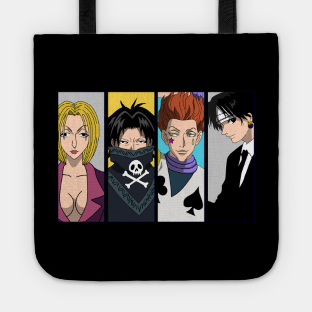 Hunter X Hunter Genei Ryodan Spider Hunter X Hunter Tote Teepublic