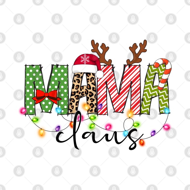 Mama Claus by Sunset beach lover