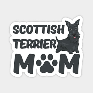 Scottish Terrier Mom Magnet