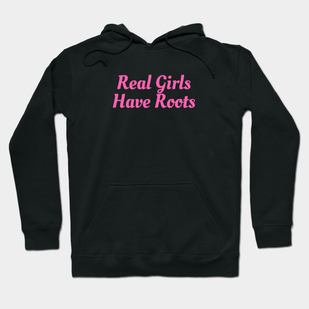 roots pink hoodie