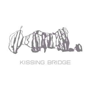 Kissing Bridge Resort 3D T-Shirt