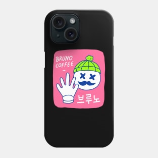 Hello Coffee Pink Phone Case