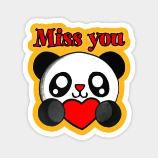 CUTE PANDA Magnet