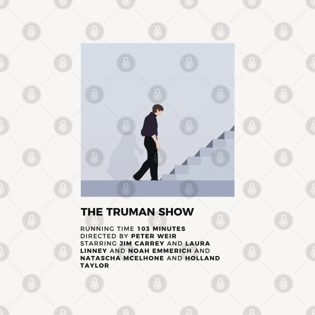 The Truman Show Minimalist Poster by honeydesigns